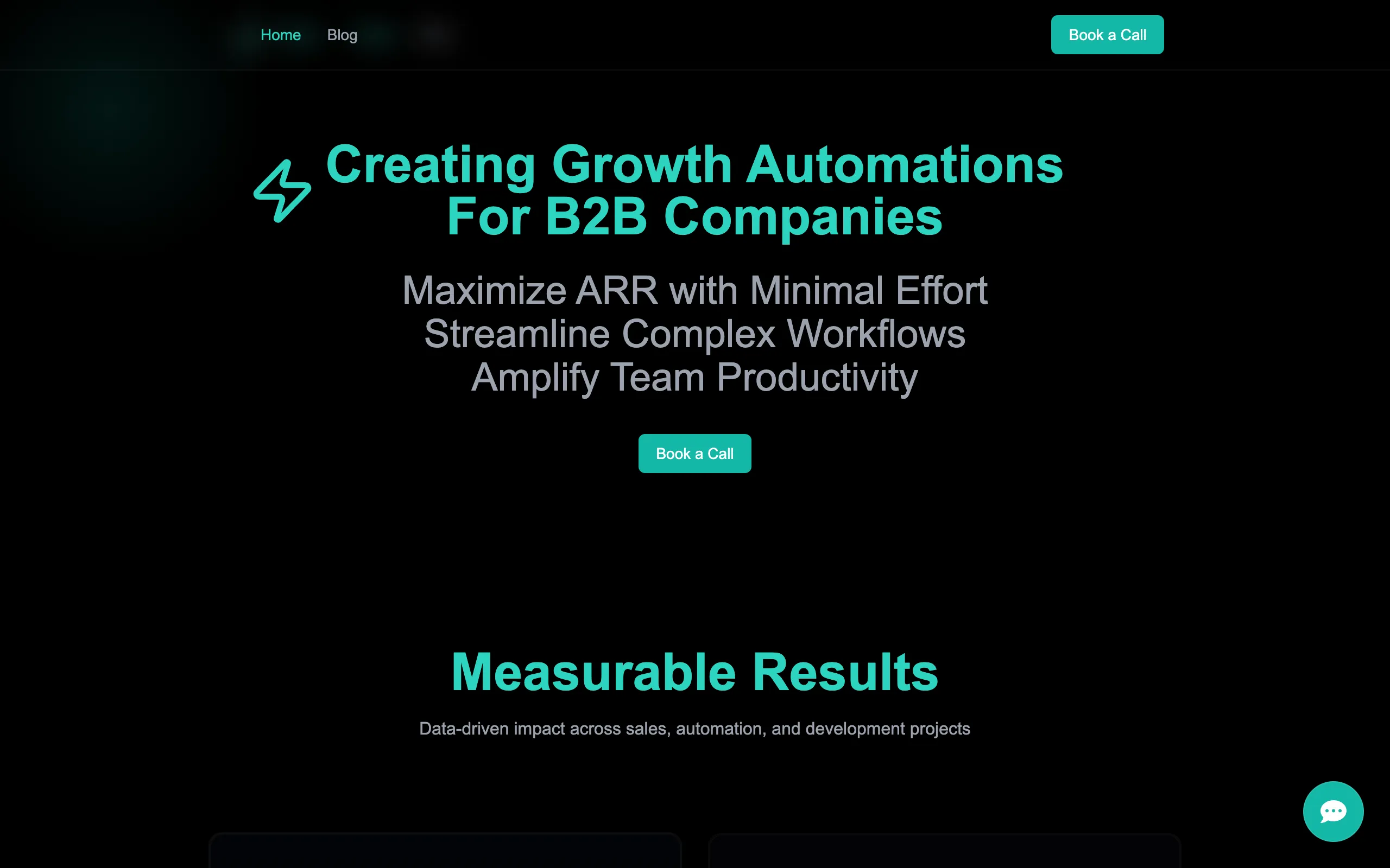 Generuss website preview