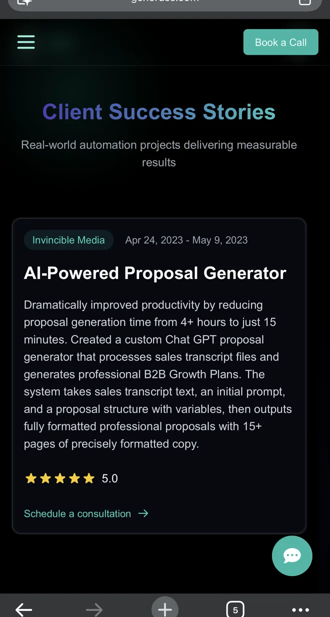 generuss.com mobile - reviews